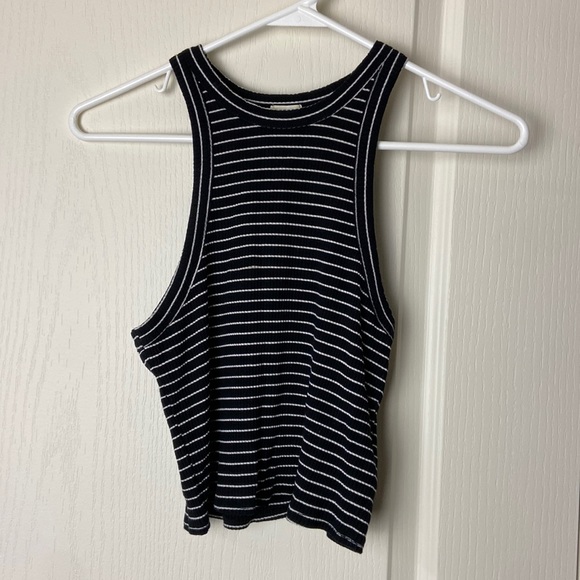 Garage Striped Tank - Picture 1 of 1